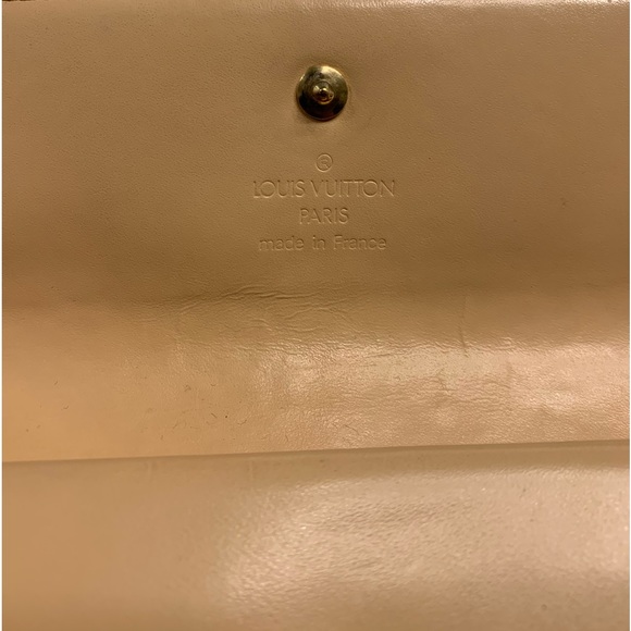 Louis Vuitton White Multicolor Porté Tresor Wallet With Chain - Picture 8 of 17